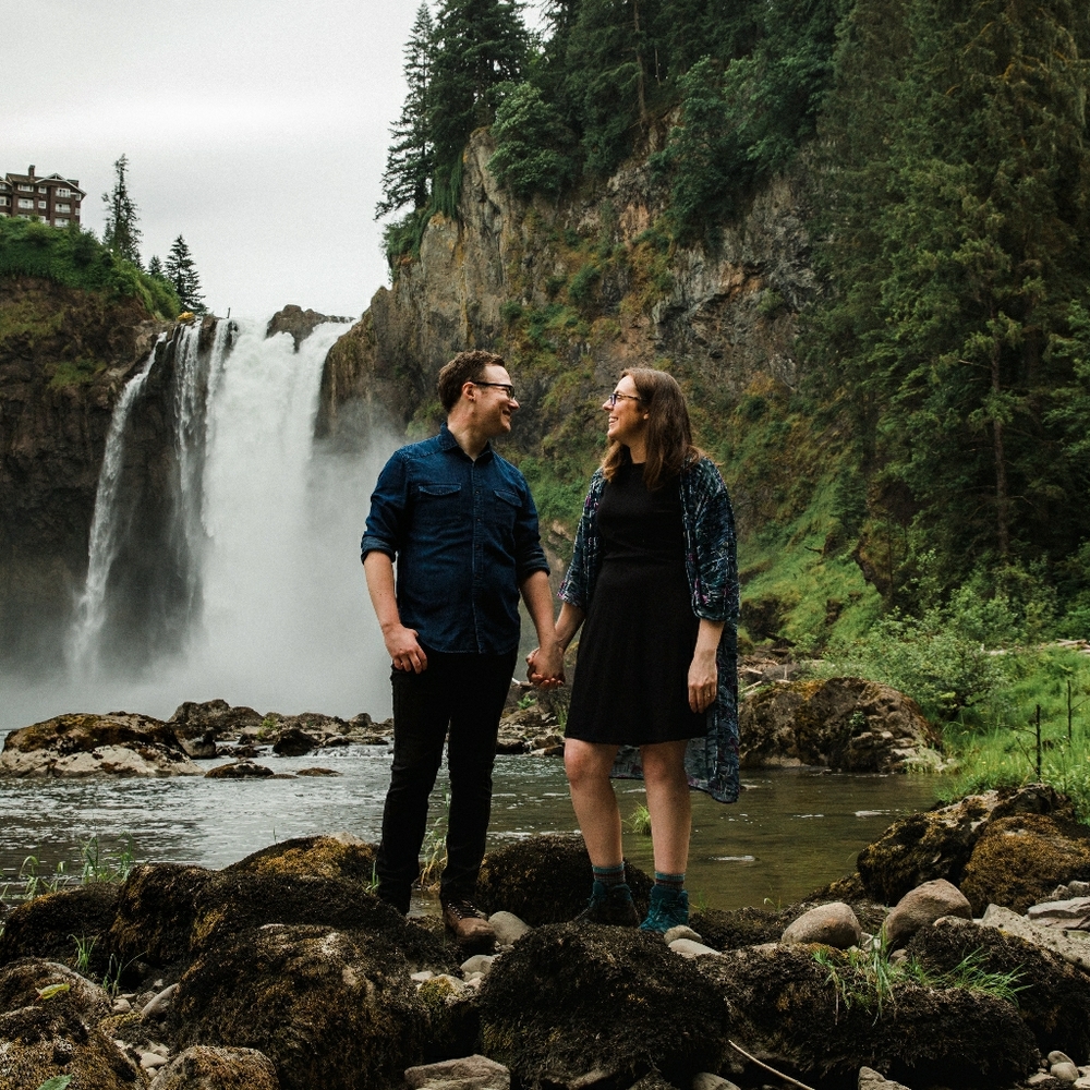 Meet your Posher, Collin & Kathy